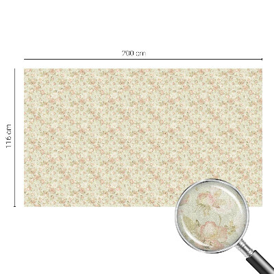 Solfilm fönster insynsskydd Blommig elegans