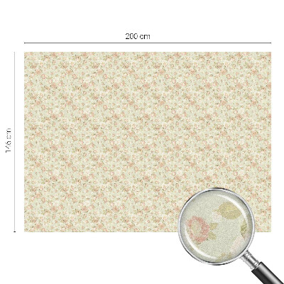 Solfilm fönster insynsskydd Blommig elegans