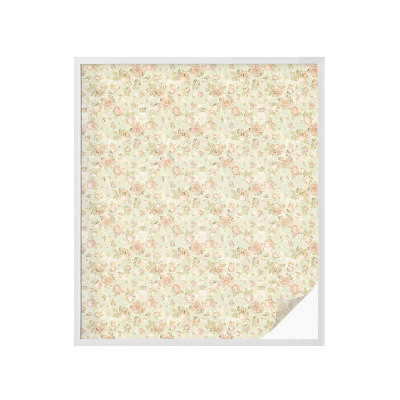 Solfilm fönster insynsskydd Blommig elegans