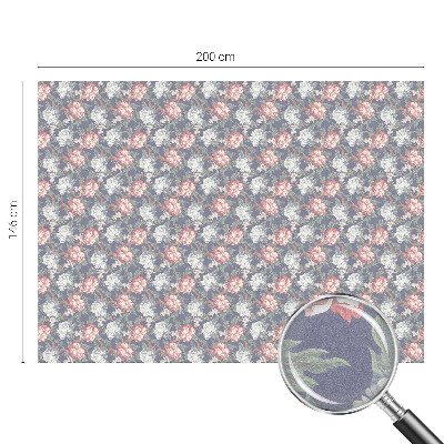 Frostfilm med dekorativt mönster Blommig elegans