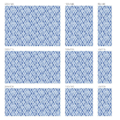 Dekorplast till fönster mosaik Akvarell elegans