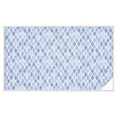 Dekorplast till fönster mosaik Akvarell elegans