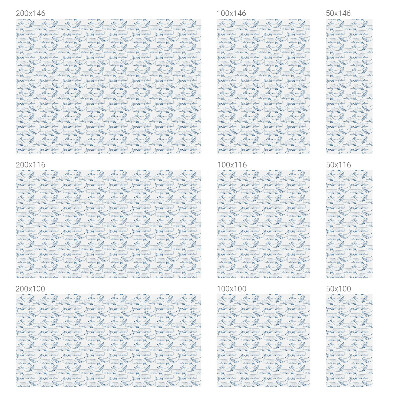 Fönsterfilm med mosaikmönster Havsinspirationer