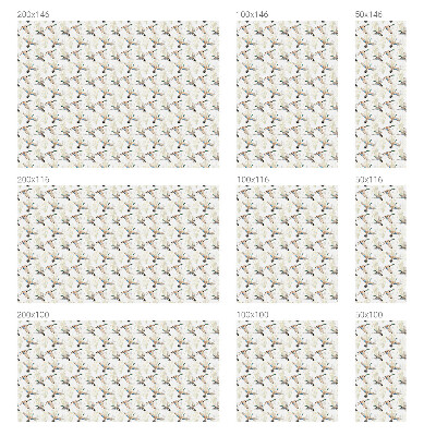 Fönsterfilm med mosaikmönster Fåglar natur