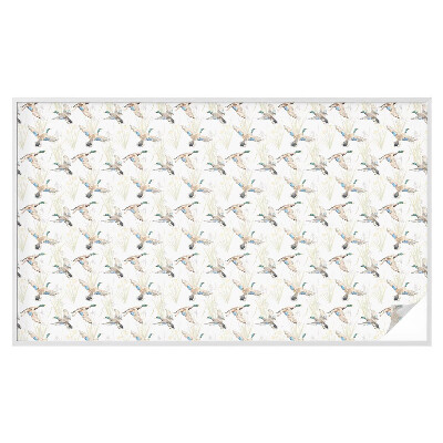 Fönsterfilm med mosaikmönster Fåglar natur