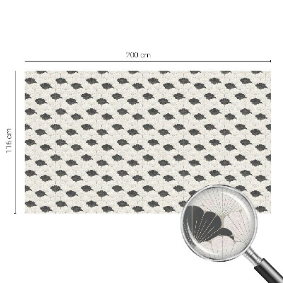 Solfilm fönster insynsskydd Kontrasterande fläktar