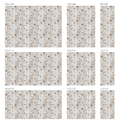 Frostfilm med dekorativt mönster Eleganta blad