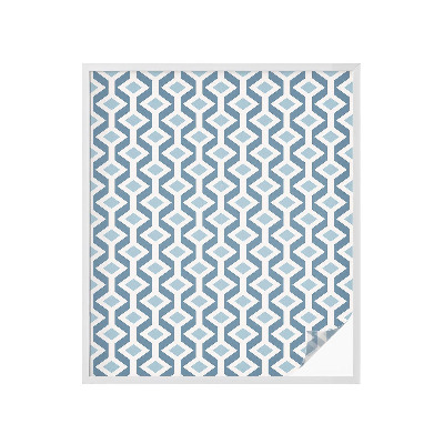 Solfilm fönster insynsskydd Geometriskt mönster