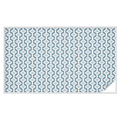 Solfilm fönster insynsskydd Geometriskt mönster