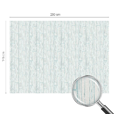 Frostad fönsterfilm med färgat mönster Trämönster