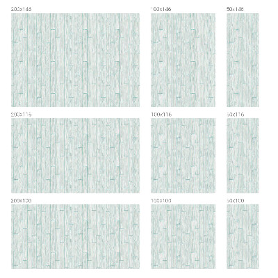 Frostad fönsterfilm med färgat mönster Trämönster