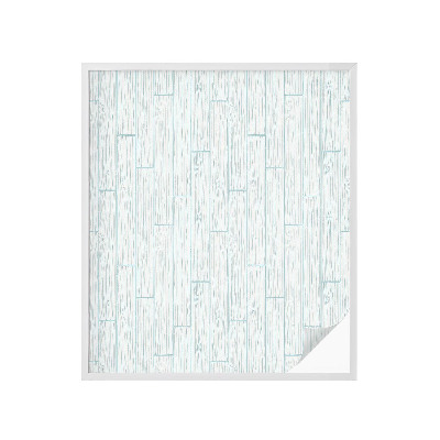 Frostad fönsterfilm med färgat mönster Trämönster