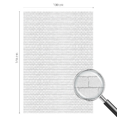 Solfilm fönster insynsskydd Tegelstruktur