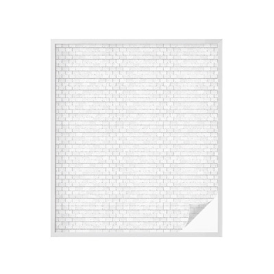 Solfilm fönster insynsskydd Tegelstruktur