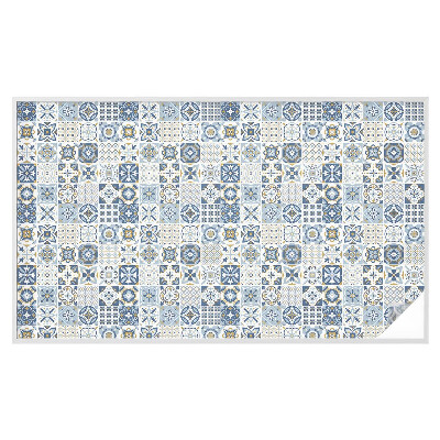 Frostfilm med dekorativt mönster Mosaikplattor