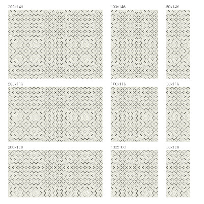 Frostad fönsterfilm med färgat mönster Enkel elegans