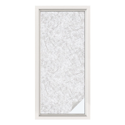 Solfilm fönster insynsskydd Trästruktur