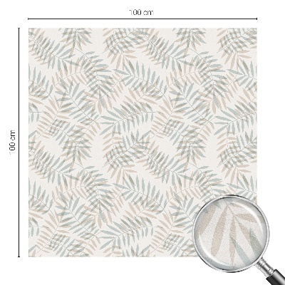 Fönsterfilm med mosaikmönster Lövrik elegans