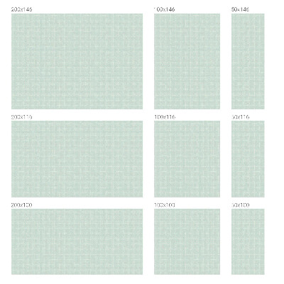 Frostad fönsterfilm med färgat mönster Geometrisk symmetri