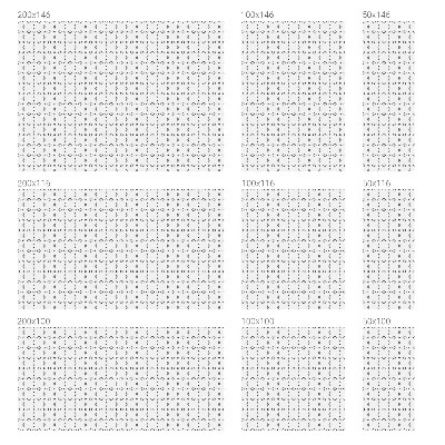 Dekorplast till fönster mosaik Rombformer