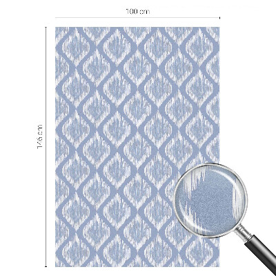 Solfilm fönster insynsskydd Etniska diamanter