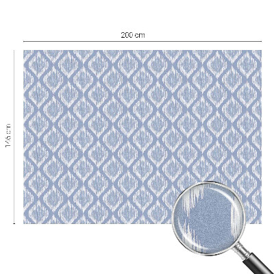 Solfilm fönster insynsskydd Etniska diamanter