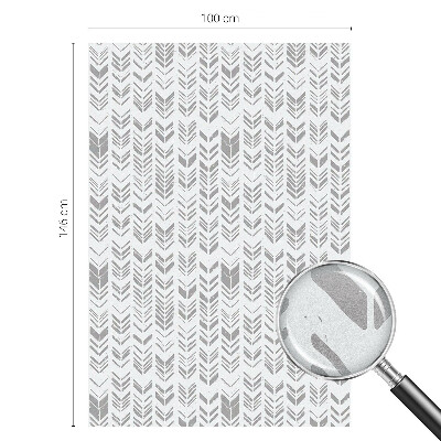 Fönsterfilm med mosaikmönster Pilmönster