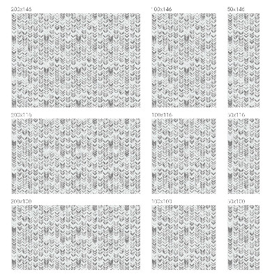 Fönsterfilm med mosaikmönster Pilmönster