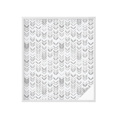 Fönsterfilm med mosaikmönster Pilmönster