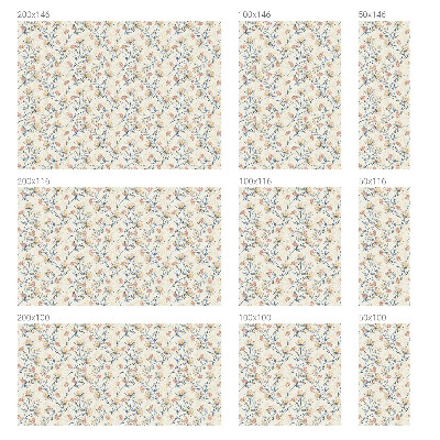 Frostfilm med dekorativt mönster Blommor av harmoni