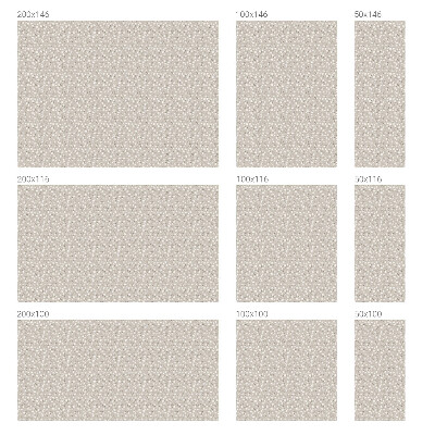 Dekorplast till fönster mosaik Blommig delikatess