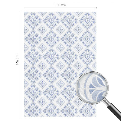 Fönsterfilm med mosaikmönster Geometriskt mönster