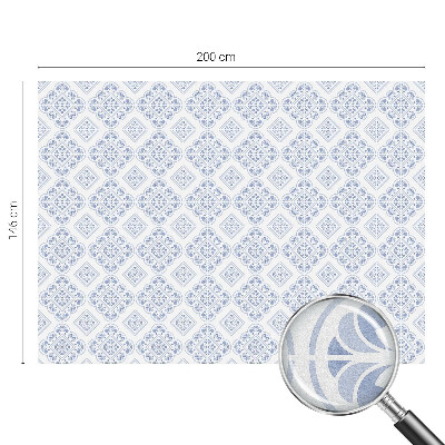 Fönsterfilm med mosaikmönster Geometriskt mönster