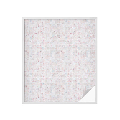 Dekorplast till fönster mosaik Stenmosaik