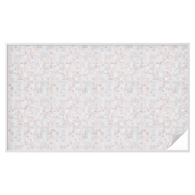 Dekorplast till fönster mosaik Stenmosaik