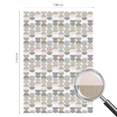 Frostfilm med dekorativt mönster Geometriska mönster