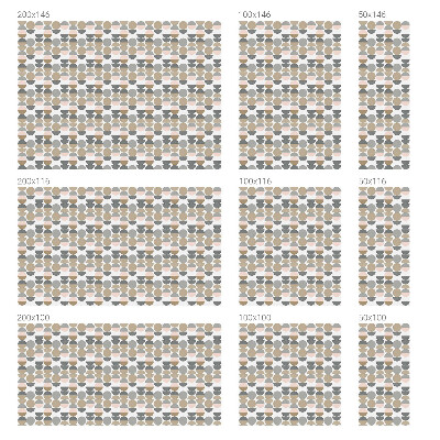 Frostfilm med dekorativt mönster Geometriska mönster