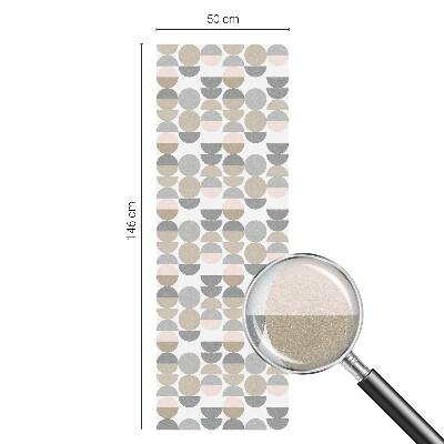 Frostfilm med dekorativt mönster Geometriska mönster