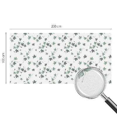 Solfilm fönster insynsskydd Grön vinranka