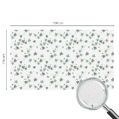 Solfilm fönster insynsskydd Grön vinranka