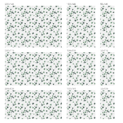 Solfilm fönster insynsskydd Grön vinranka