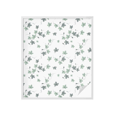 Solfilm fönster insynsskydd Grön vinranka