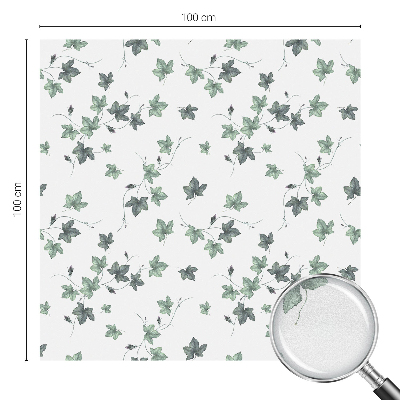 Solfilm fönster insynsskydd Grön vinranka