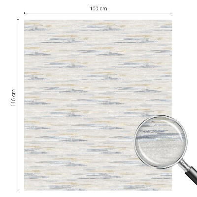 Solfilm fönster insynsskydd Abstrakta ränder