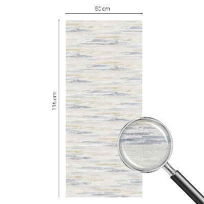 Solfilm fönster insynsskydd Abstrakta ränder