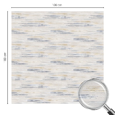 Solfilm fönster insynsskydd Abstrakta ränder