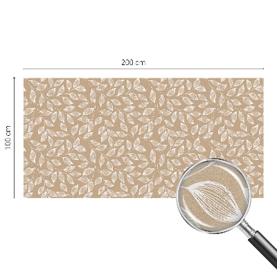 Solfilm fönster insynsskydd Lämnar naturen