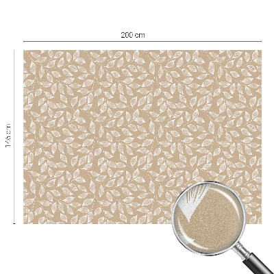 Solfilm fönster insynsskydd Lämnar naturen