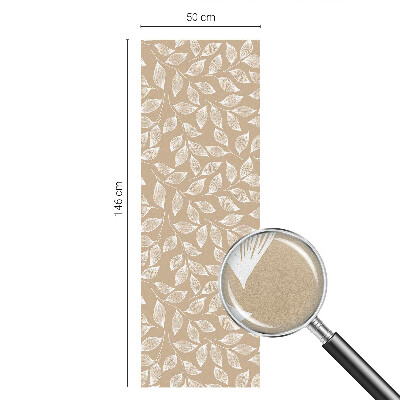 Solfilm fönster insynsskydd Lämnar naturen