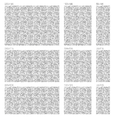 Fönsterfilm med mosaikmönster Blommotiv